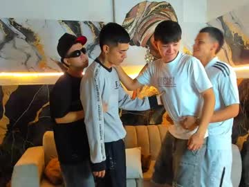 Mike , Rick , Dyan and alex