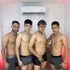 Michael, Jim, Gabo and Liam